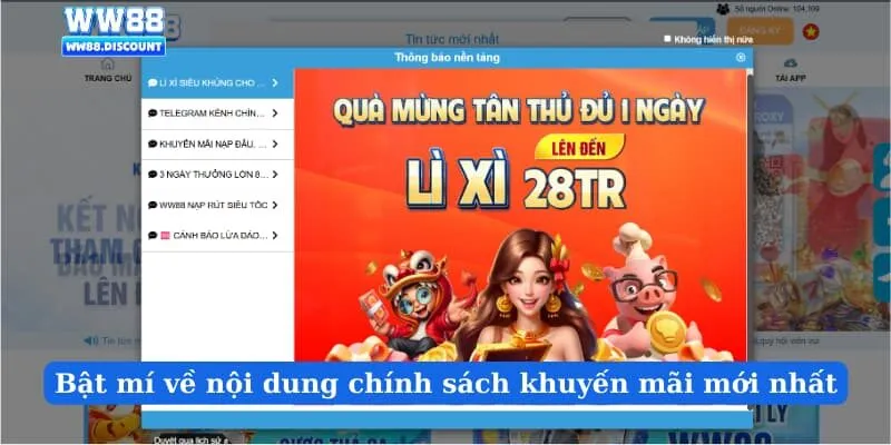 Bật mí về nội dung chính sách khuyến mãi mới nhất