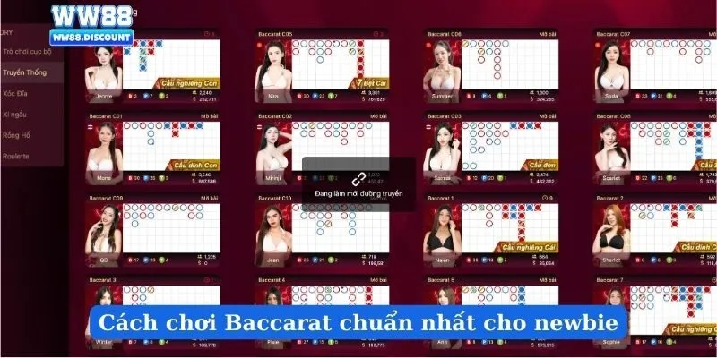 Cách chơi Baccarat chuẩn nhất cho newbie