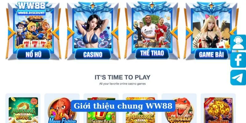 Giới thiệu nhà cái WW88 an toàn