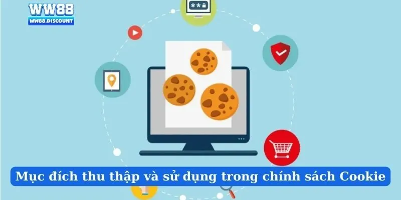 Mục đích thu thập và sử dụng trong chính sách Cookie
