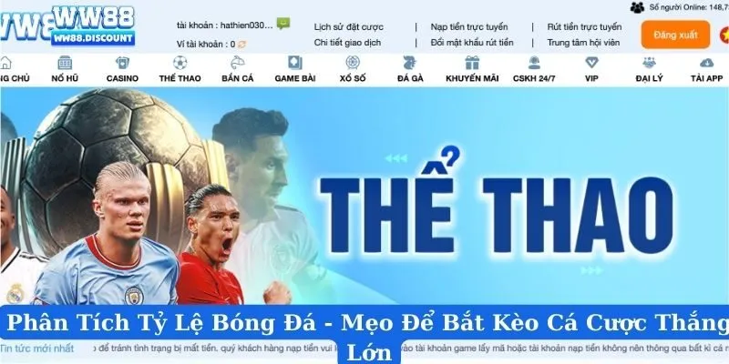 Phân Tích Tỷ Lệ Bóng Đá - Mẹo Để Bắt Kèo Cá Cược Thắng Lớn