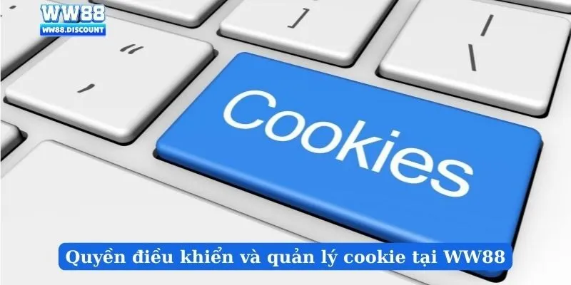 Quyền điều khiển và quản lý cookie tại WW88