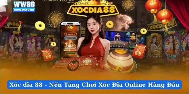 Xóc đĩa 88 - Nền Tảng Chơi Xóc Đĩa Online Hàng Đầu